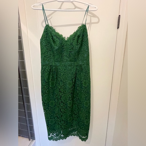 Spaghetti-strap dress in lace - Picture 1 of 2